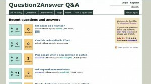 Liste over gratis spørgsmålssvarsscript