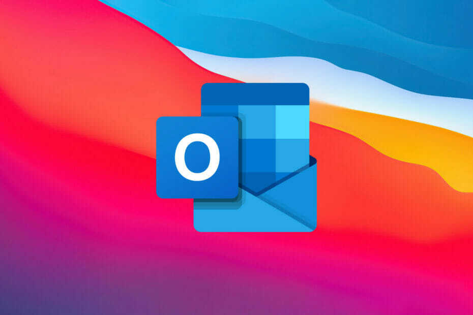 Outlook mac