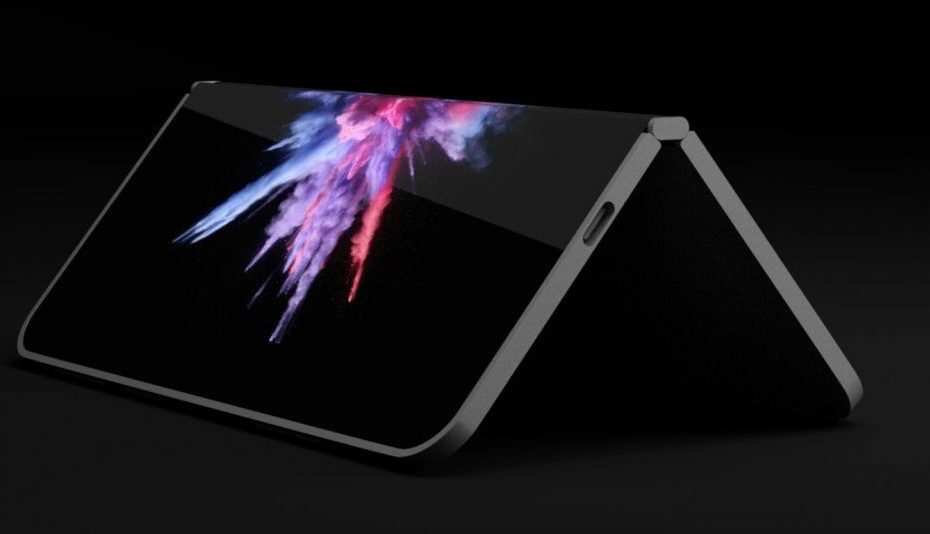 Jauns patents liecina, ka Surface Phone varētu izmantot divus displejus