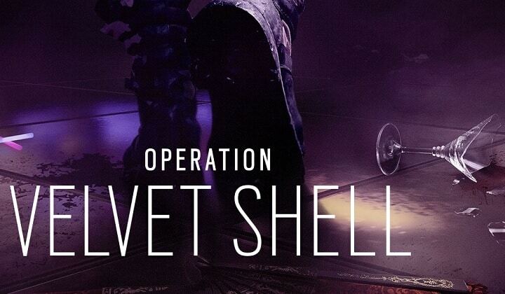모집: Rainbow Six Siege Operation Velvet Shell보고 문제