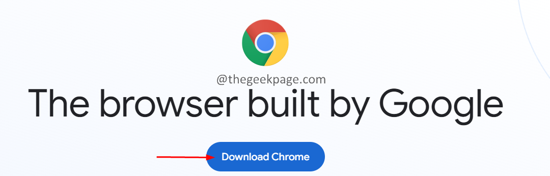 Download do Chrome