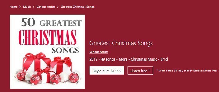 највеће божићне песме