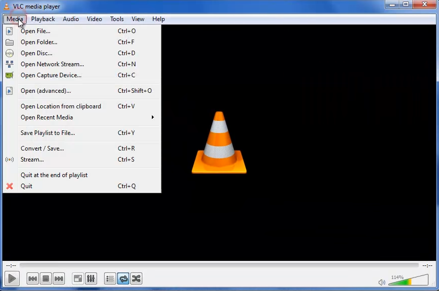 Reproductor multimedia VLC clon dvd windows 10