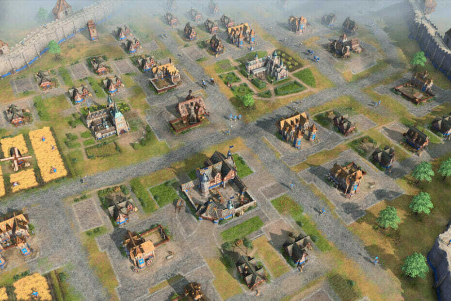 Microsoft uporablja računalniške igre skozi Ages of Empires IV
