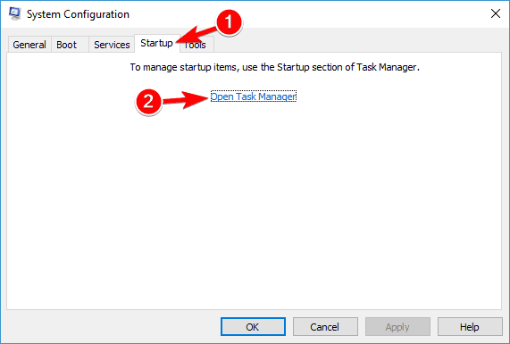 Pogreška pomoćnika za ažuriranje sustava Windows 10 0x8007001f