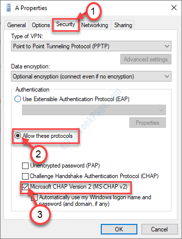 Microsoft VPN-Sicherheit