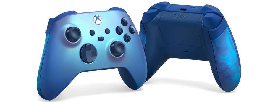 Xbox revela el nuevo controlador Aqua Shift Special Edition Series X / S