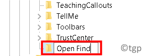 Open FindMinを作成する
