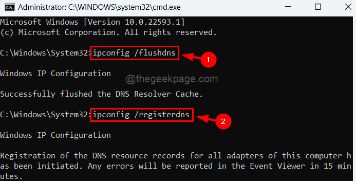 Düzeltme: DNS sunucusu yanıt vermiyor Windows 11'de sorun