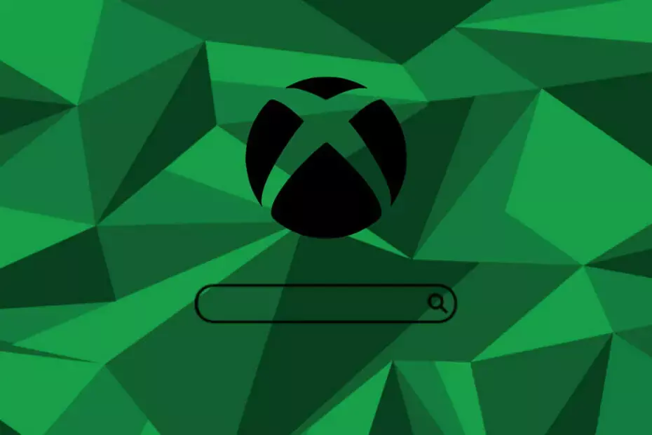 Xbox-Suche