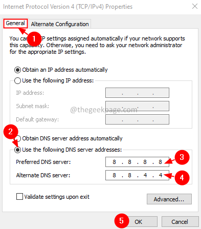 Configuratie van DNS-server