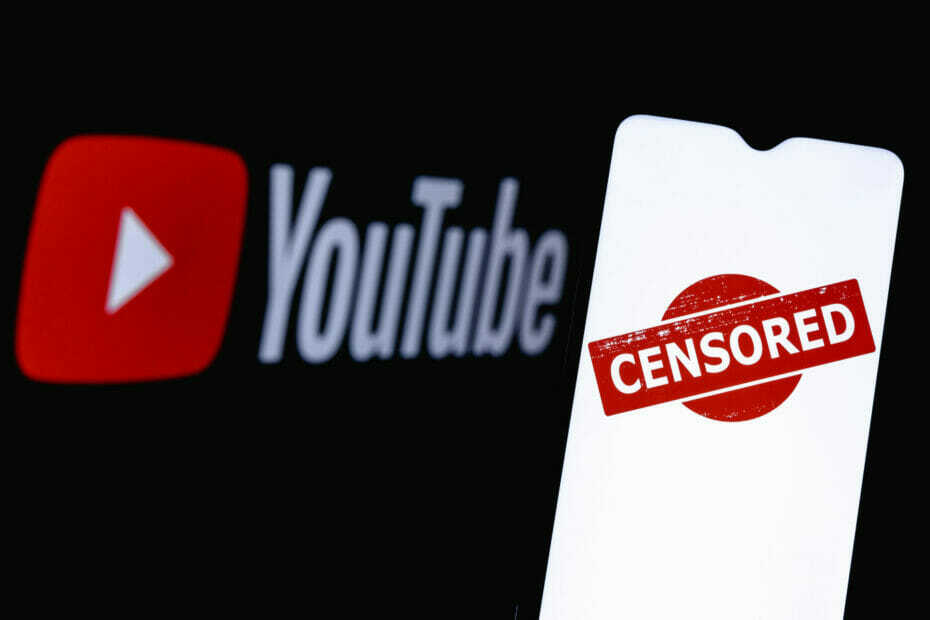 komentuoti galir video youtube interdite en Prancūzija