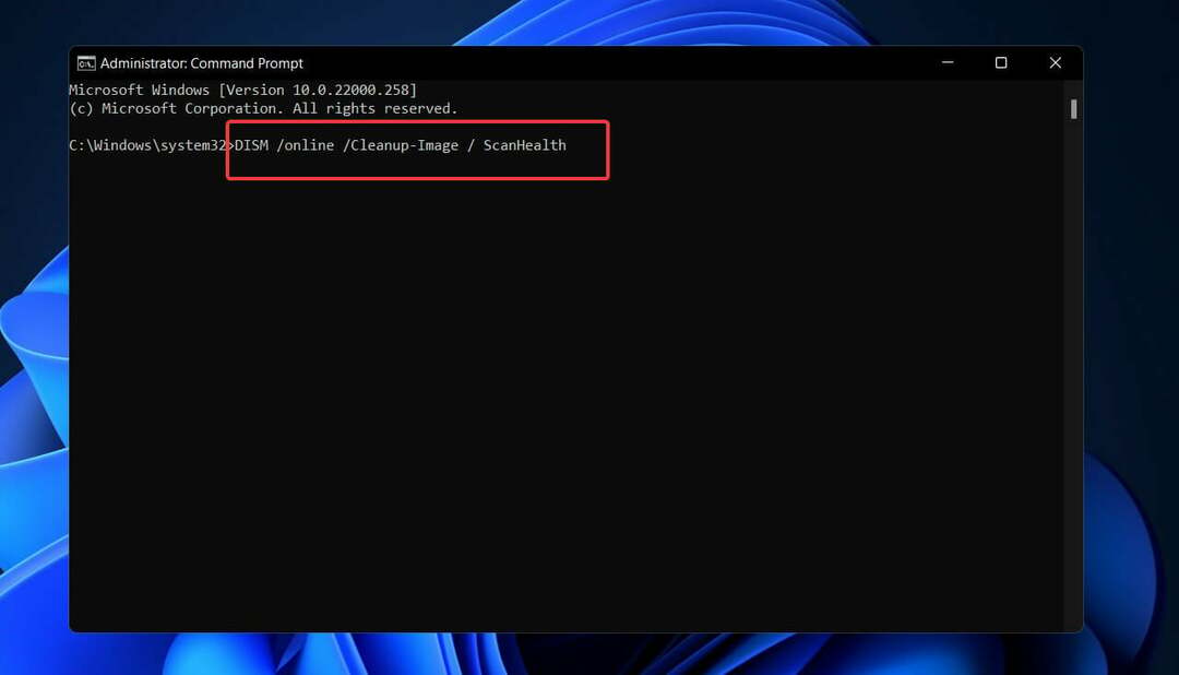 dism-command video_dxgkrnl_fatal_error 윈도우 11