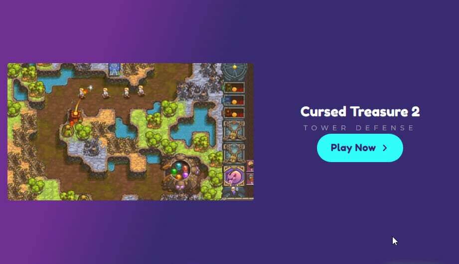 Cursed Treaseure 2 Tower Defense Browserspiel
