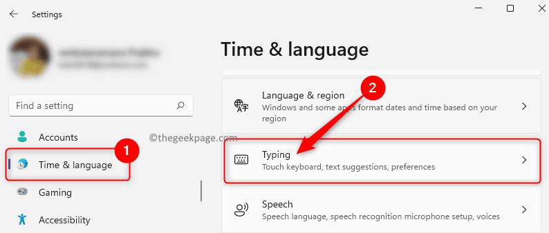 Как показать/скрыть языковую панель в Windows 11