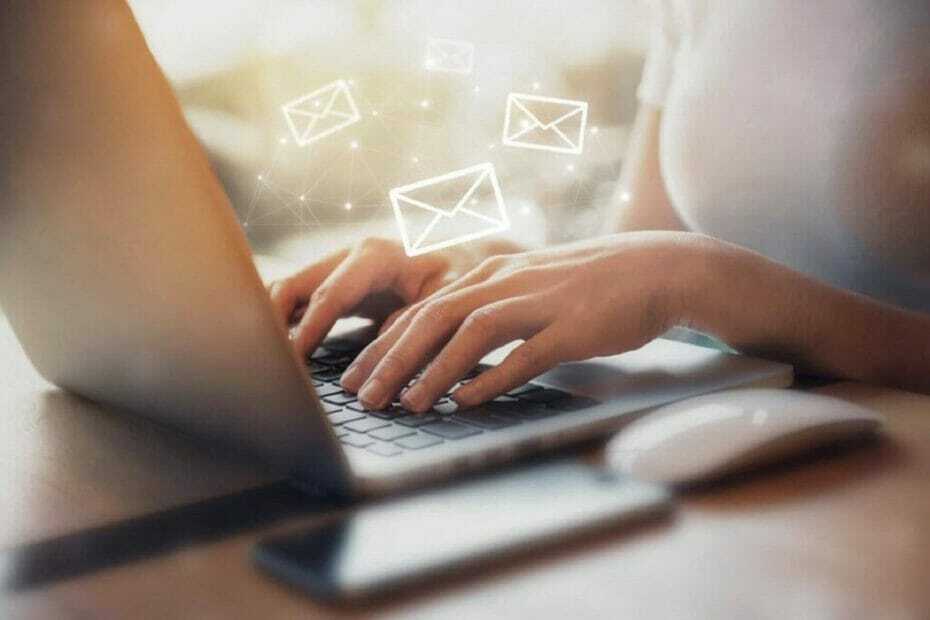 Apa yang harus dilakukan jika antivirus memblokir email?