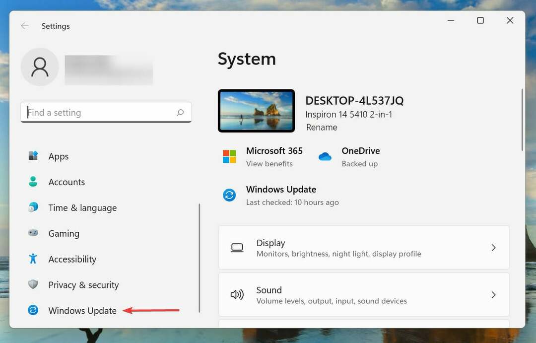 Aktualizujte systém Windows a opravte tak, že Zoom nedokáže rozpoznať fotoaparát v systéme Windows 11 10