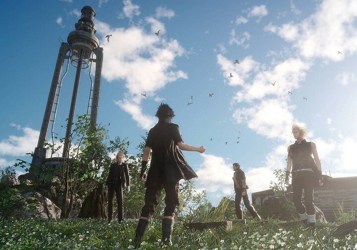 Final Fantasy XV atjauninājums 1.03 neizdodas novērst grafikas problēmas
