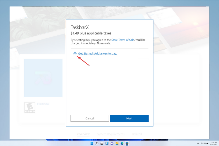 Erste Schritte mit TaskbarX