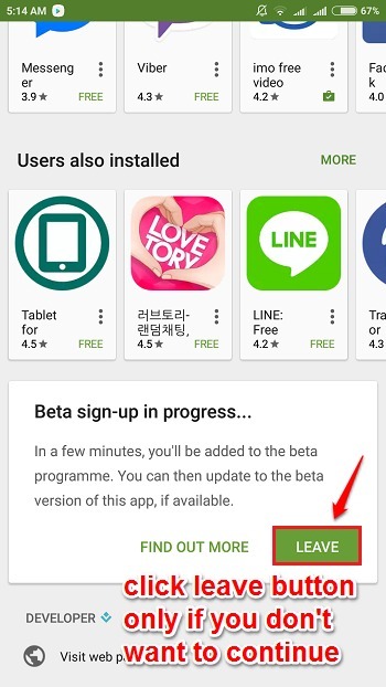 Hur man använder och testar betaversionen av appar på Google Play