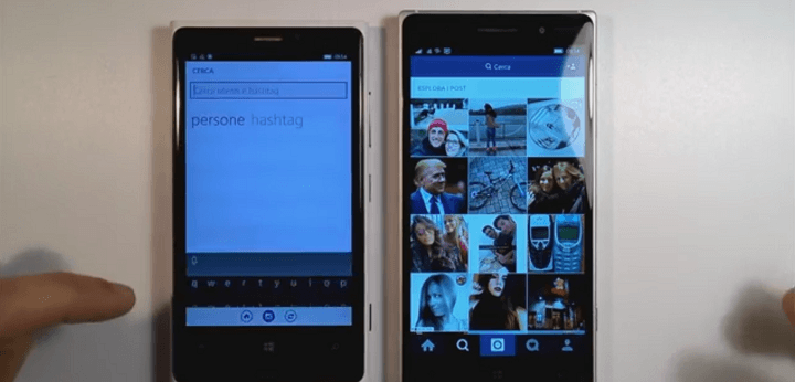 Windows 10 için Yeni Instagram, İlk Proje Islandwood Uygulamasıdır
