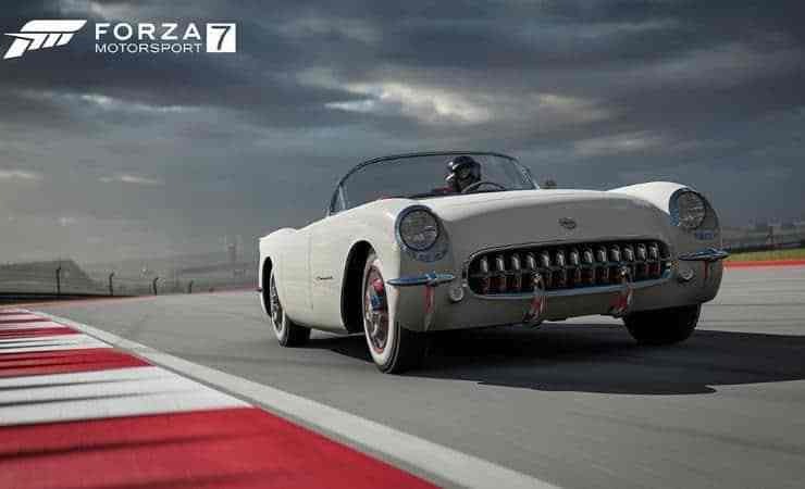 Forza Motorsport 7 vem com suporte para OneDrive Music