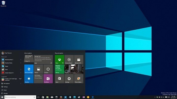 Was ist zu tun, wenn Sie den Empfang von Windows 10-Builds nicht beenden können?