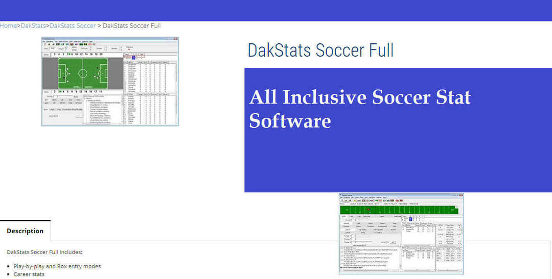 5 beste software voor voetbalstatistieken [gids 2021]