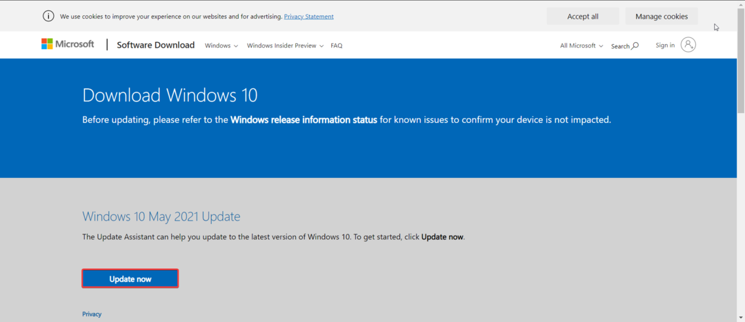 CORREÇÃO: Microsoft Print to PDF bloqueando a atualização do Windows 10