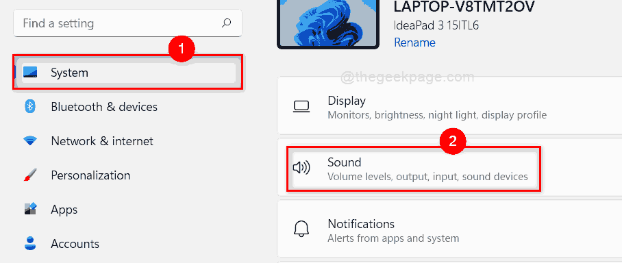 Windows 11'de Ses Aygıtlarını Yeniden Adlandırma