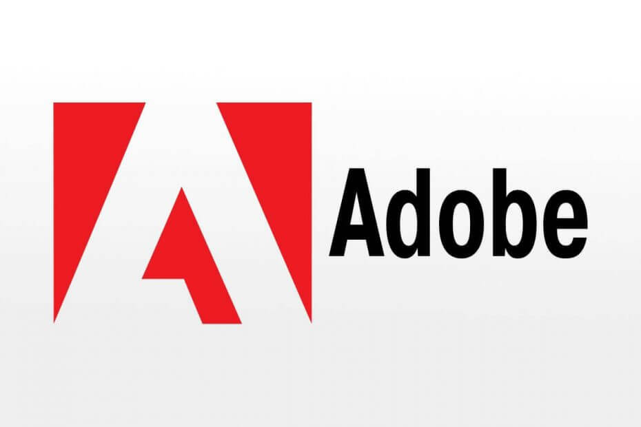 Adoben online-yhteyden muodostamisessa oli ongelma