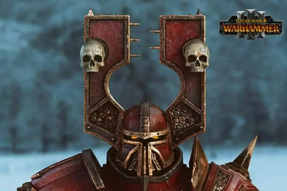Hur man åtgärdar Felet misslyckades med att vara värd för spelet i Total War: Warhammer 3