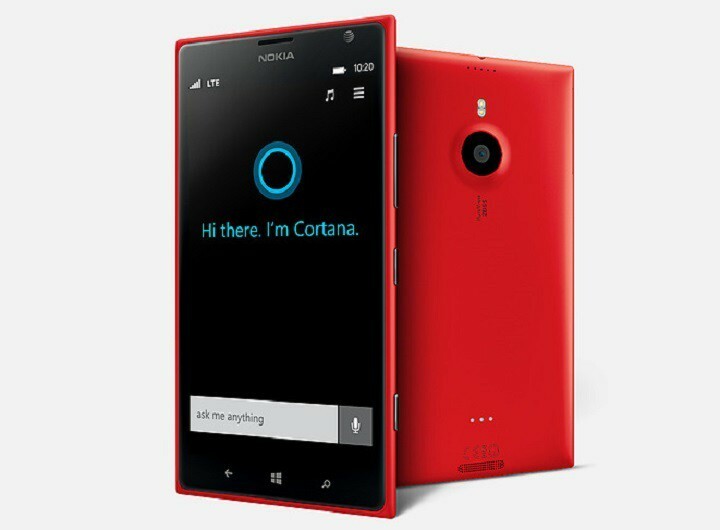 لا تتوفر العديد من الميزات في هاتف Lumia 1520 الذي يعمل بأحدث إصدار من Windows 10 Mobile