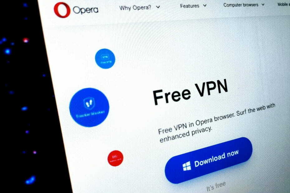 Kun je VPN niet vinden in Opera? Dit is wat je eraan kunt doen