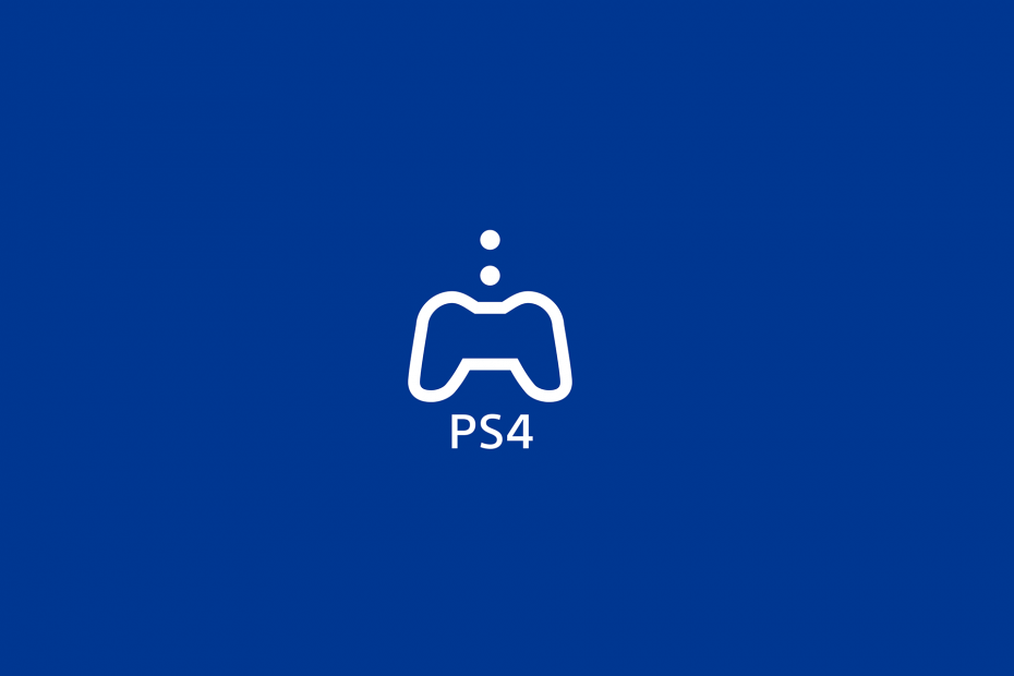 PS4-vzdálené přehrávání obrazu