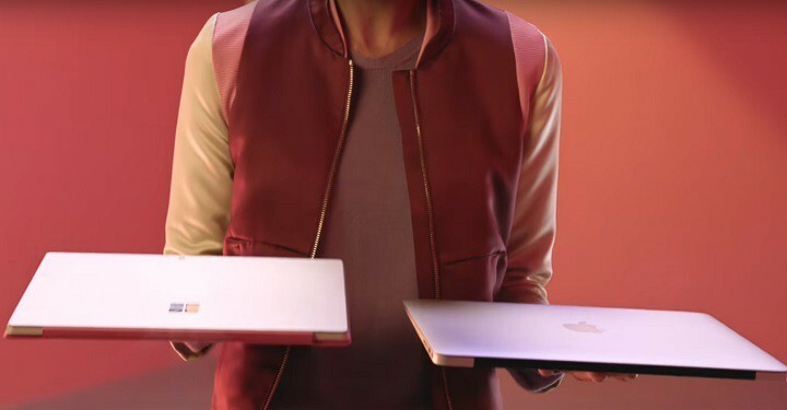Surface Pro4とMacBookAirのどちらが良いですか？ マイクロソフトは答えを知っています