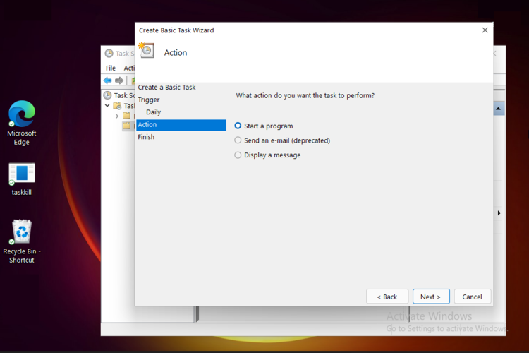 postavljeni planirani zadaci za Windows 11