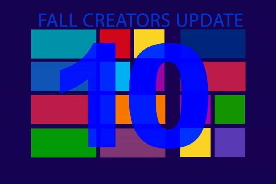 Actualizare Windows Fall Creators
