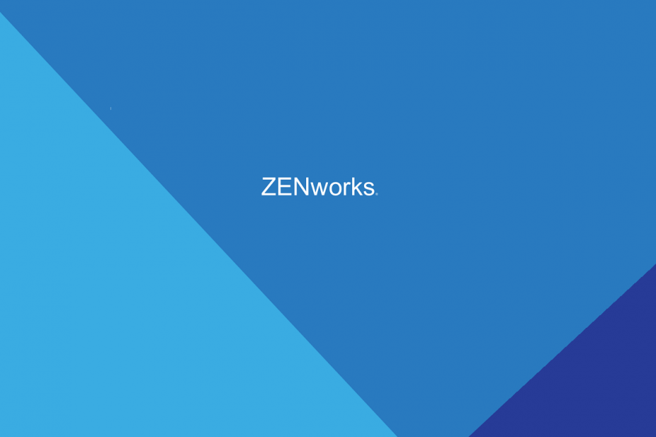 Aggiorna Windows 7 a Windows 10 utilizzando ZENworks