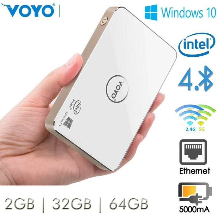 Voyo V3 Windows 10 tv-box