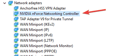 제한된 인터넷 연결 미확인 네트워크