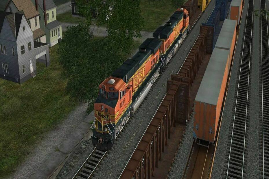 Microsoft Train Simulator på Windows 10: Sådan installeres og køres spillet