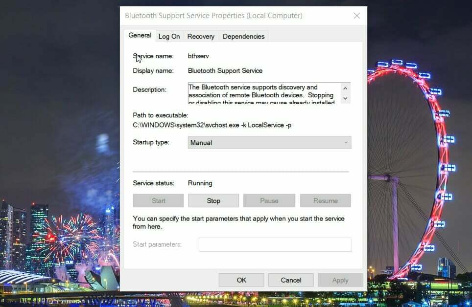 Airpods des Bluetooth Support Service trennen sich ständig von Windows 10