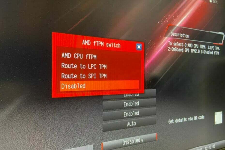 Chyba AMD fTPM spôsobí koktanie na vašom zariadení so systémom Windows 11