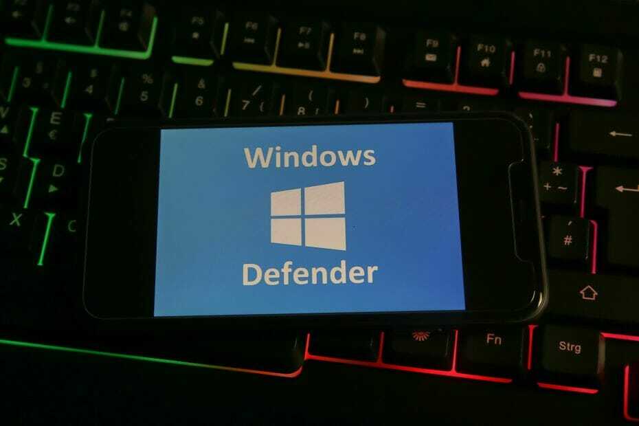 تصحيح: لن يتم تشغيل Windows Defender في Windows 10