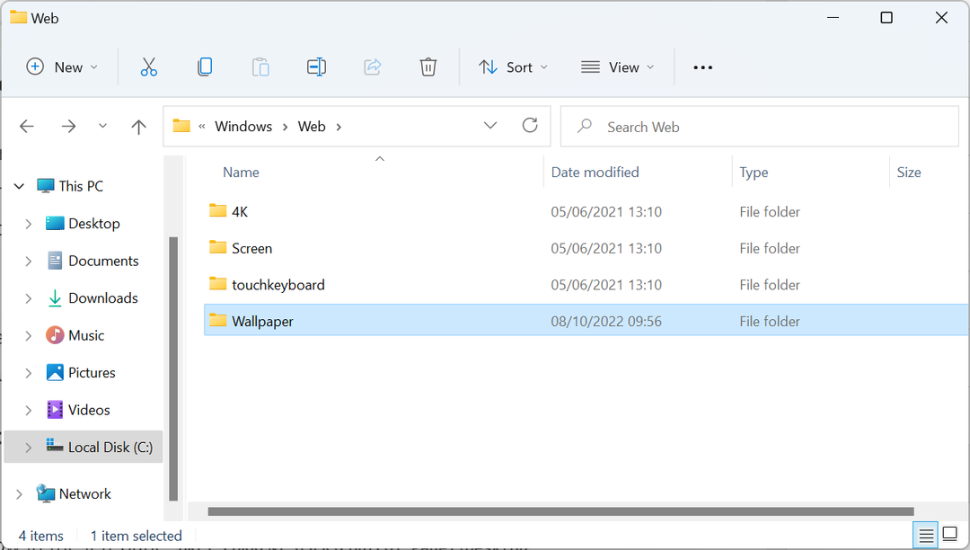 Hvor er temabaggrunde placeret i Windows 11?