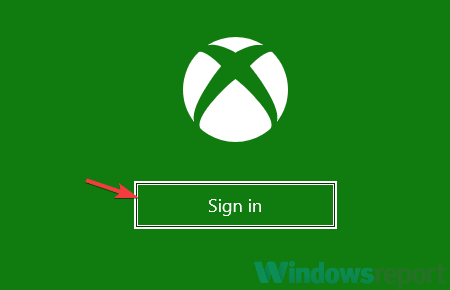 přihlaste se do aplikace Xbox pro Gears of War 4 nefunguje