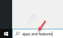 Starta Windows Search Bar Apps och funktioner