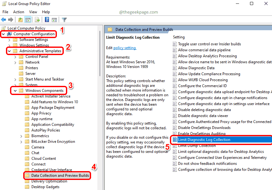 Comment limiter la collecte de données de diagnostic dans Windows 11