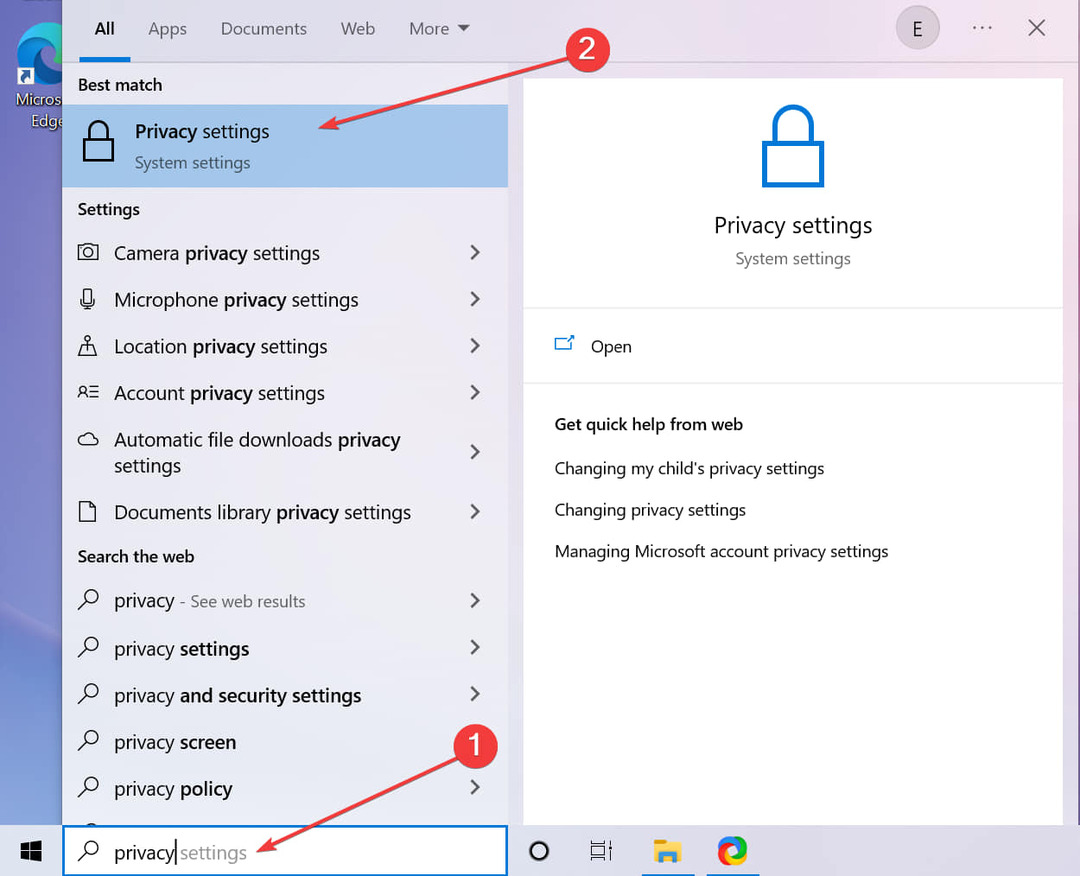 Keylogger Windows 11 privaatsus